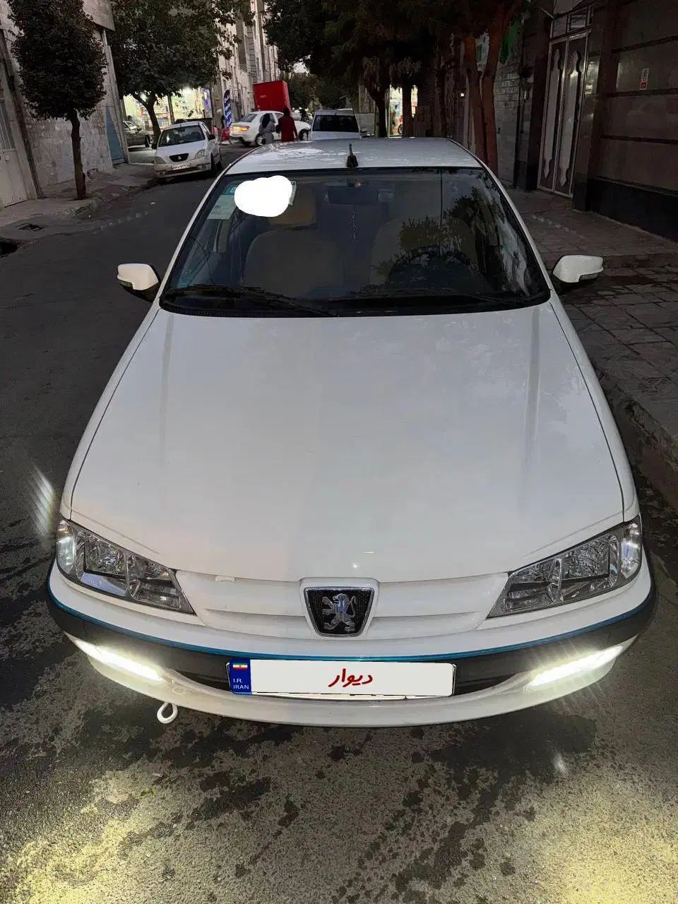 پژو پارس LX - 1402
