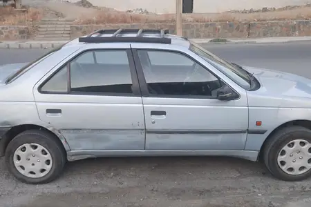 پژو روآ بنزینی - 1386