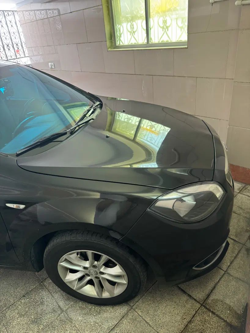 برلیانس H320 دنده‌ای 1500 - 1394