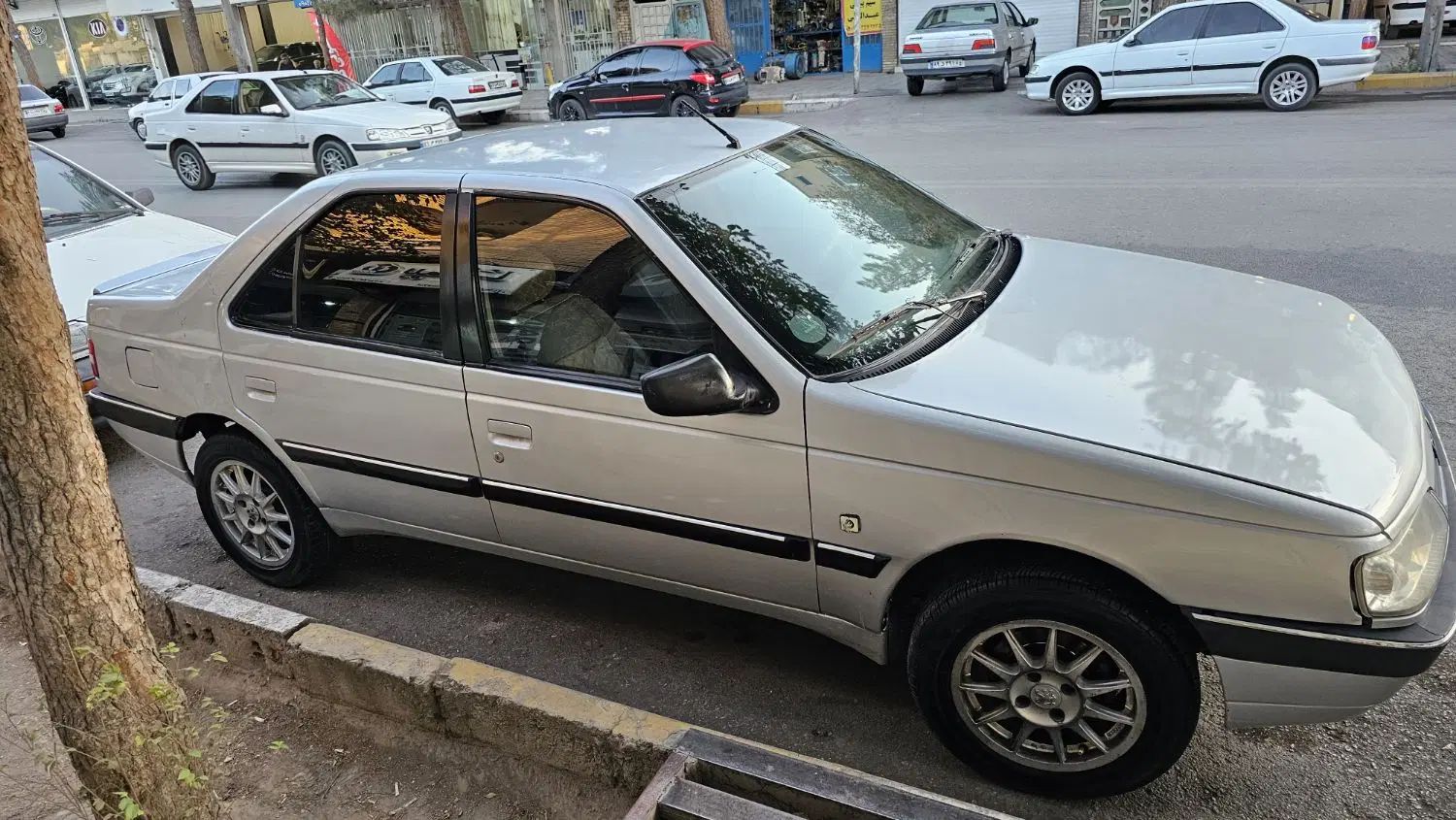 پژو 405 GLX - 1388