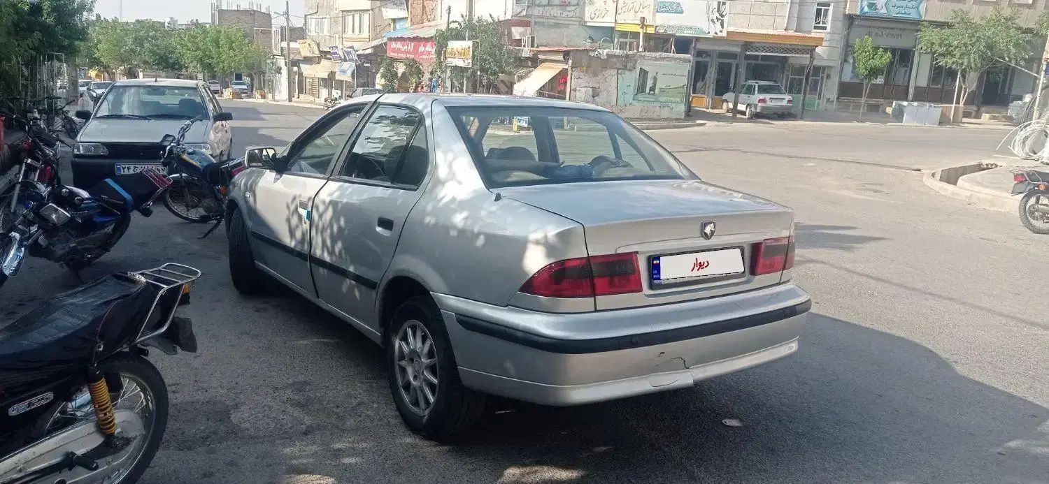 سمند LX XU7 - 1386