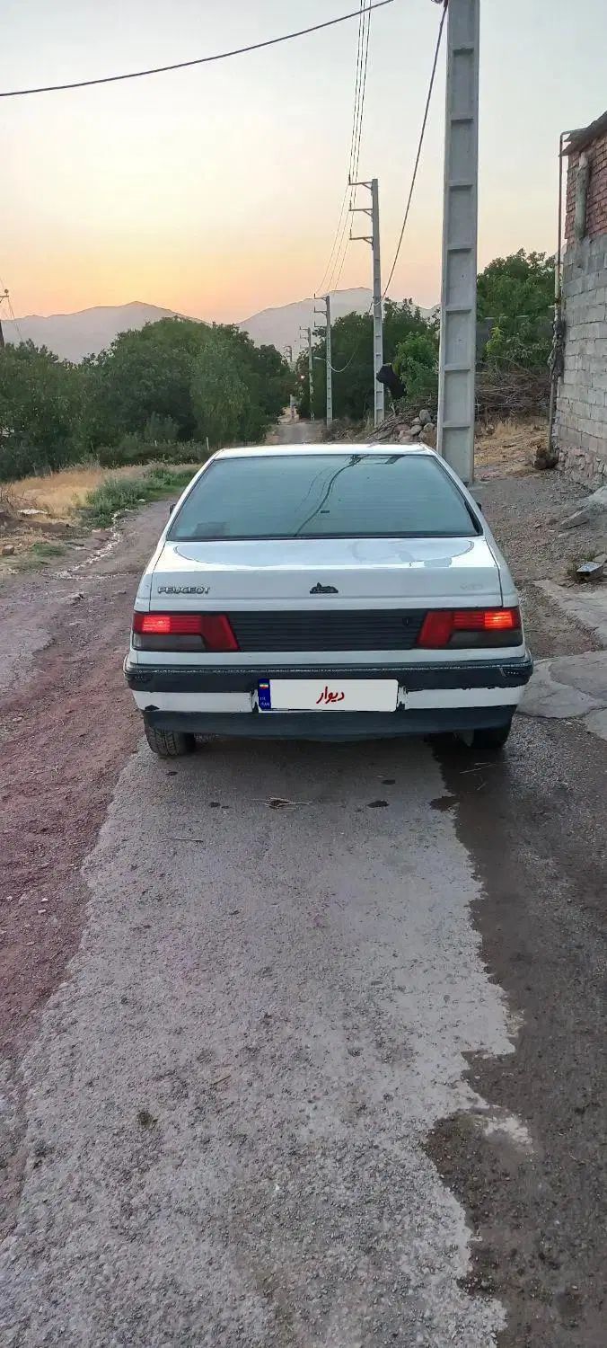 پژو روآ بنزینی - 1386