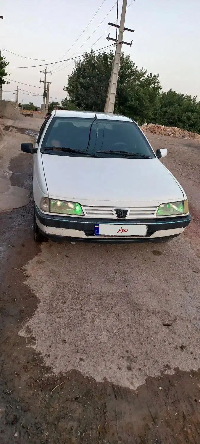 پژو روآ بنزینی - 1386