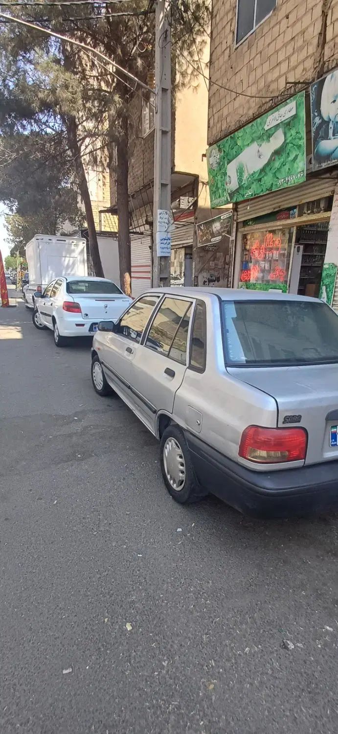 پراید صبا بنزینی - 1387
