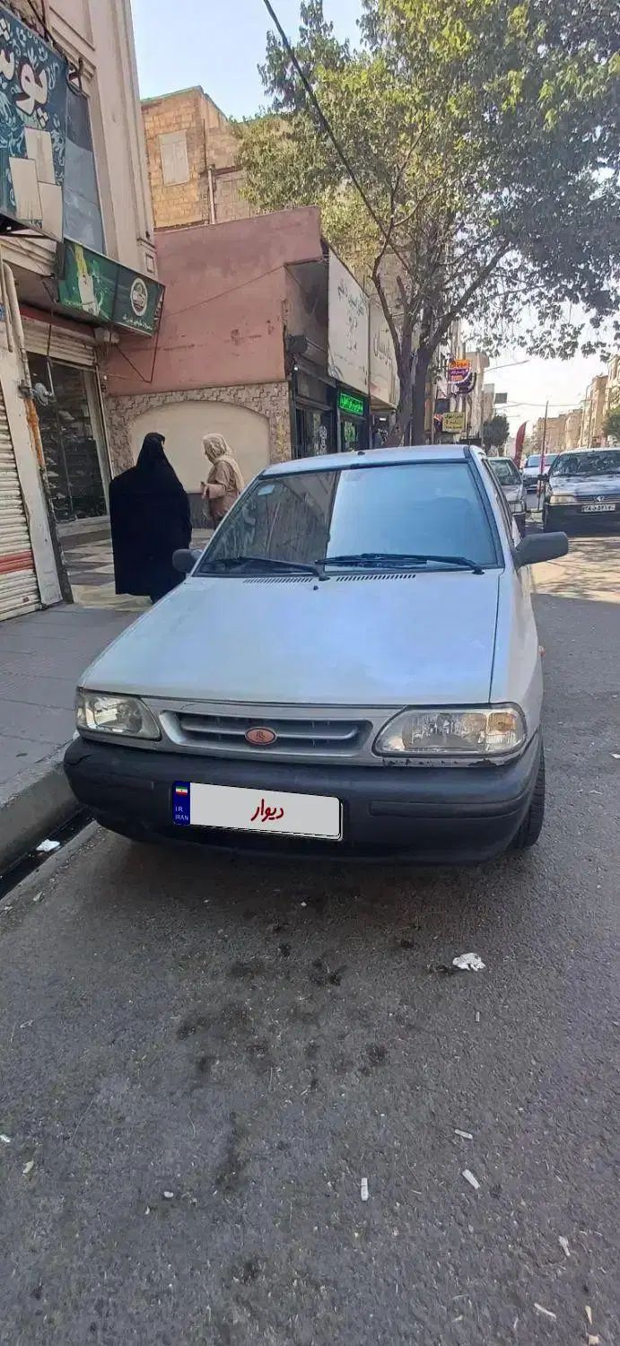 پراید صبا بنزینی - 1387