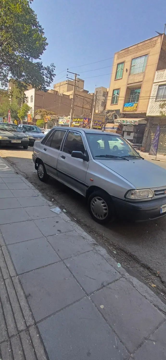 پراید صبا بنزینی - 1387