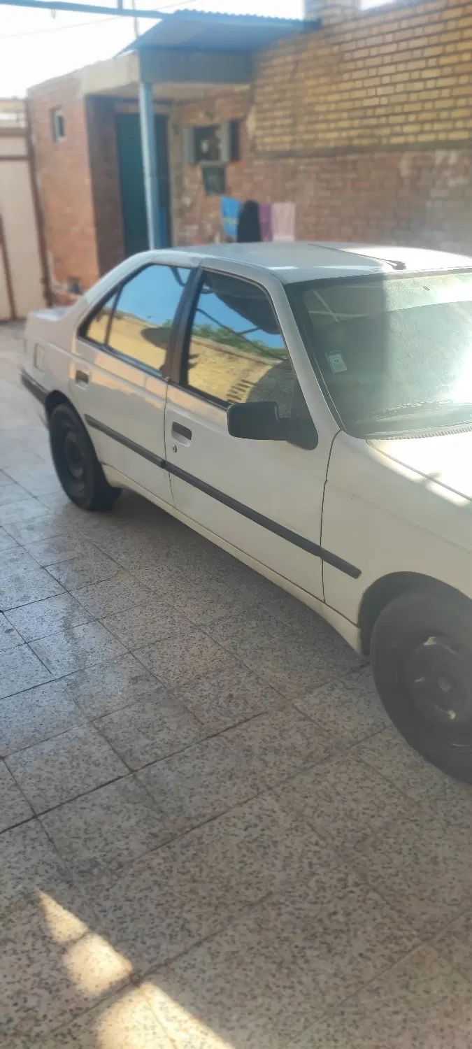 پژو آردی دوگانه سوز CNG - 1381
