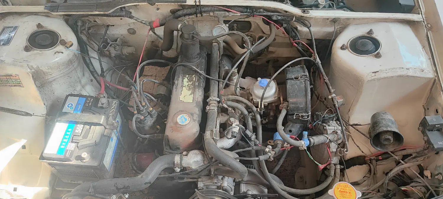 پژو آردی دوگانه سوز CNG - 1381
