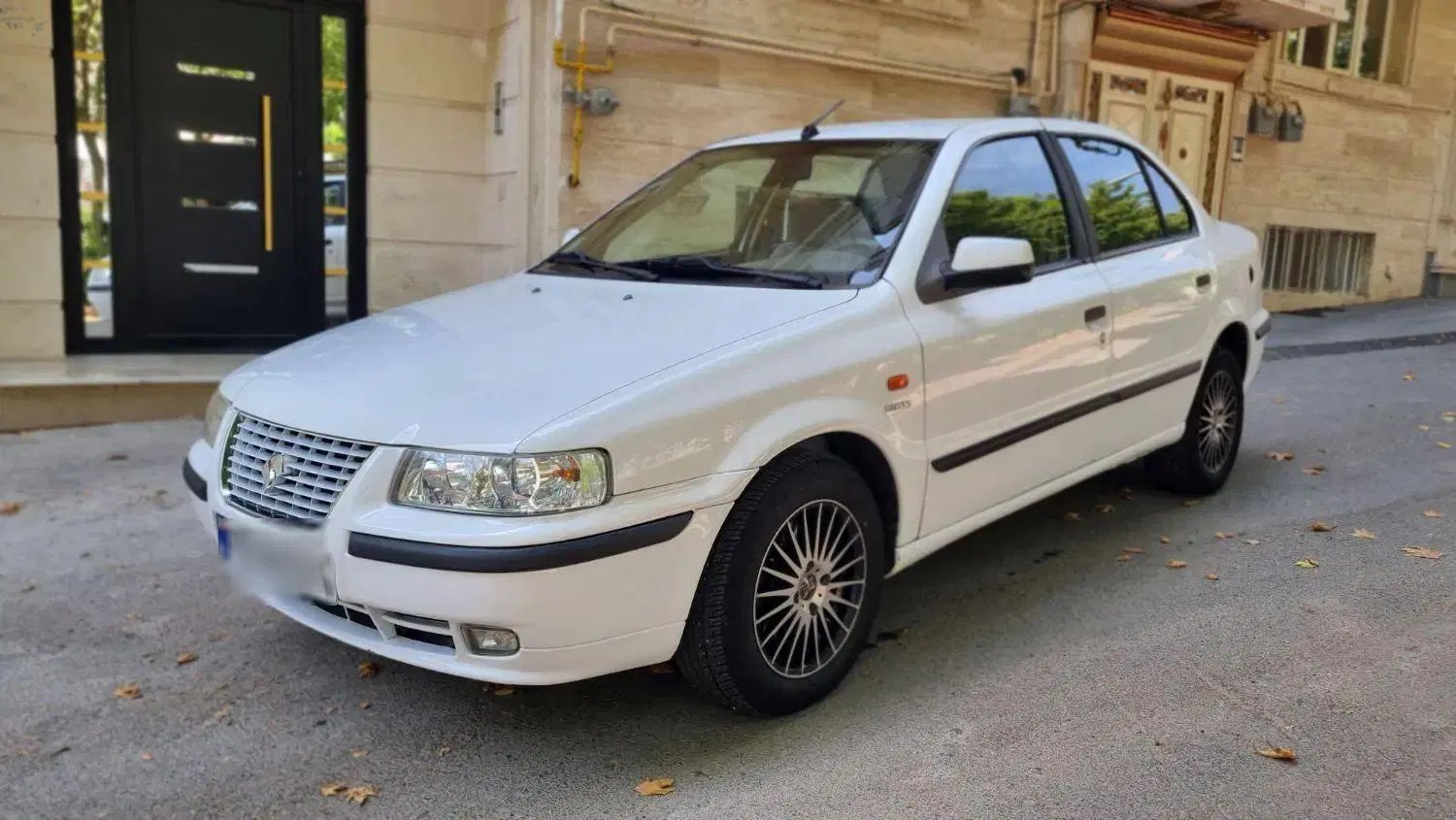 سمند LX EF7 دوگانه سوز - 1394