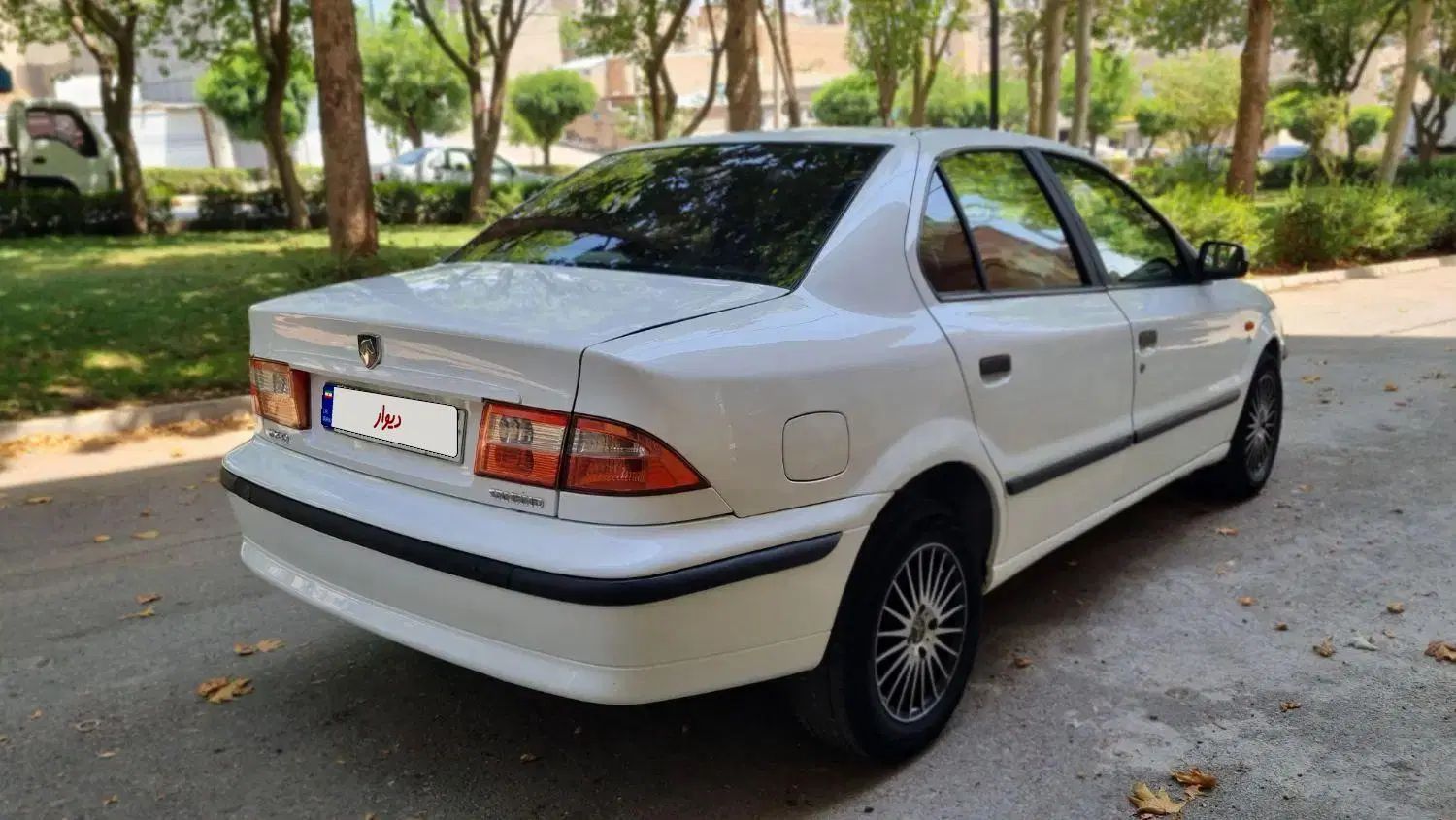 سمند LX EF7 دوگانه سوز - 1394
