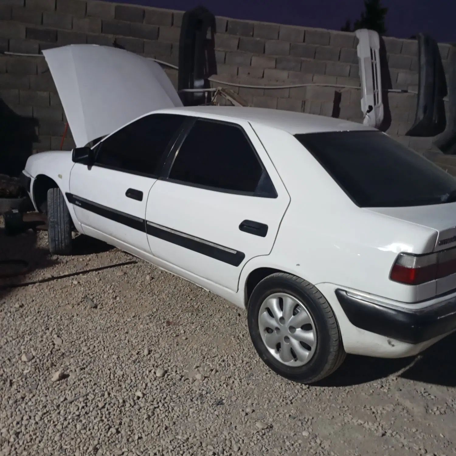 سیتروئن زانتیا X - 1388