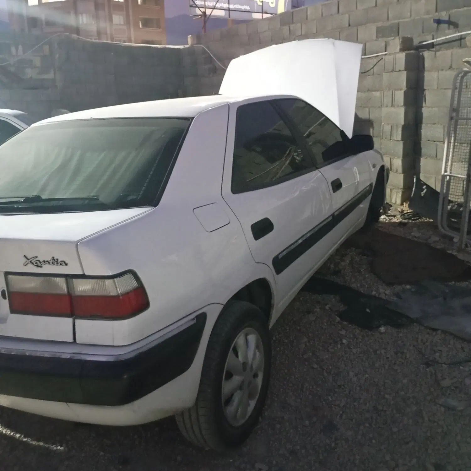 سیتروئن زانتیا X - 1388