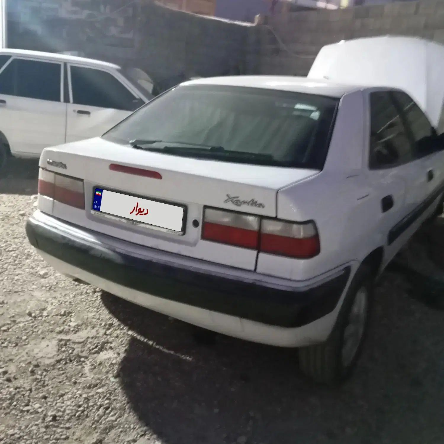 سیتروئن زانتیا X - 1388