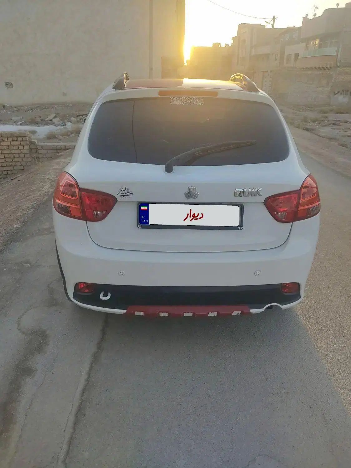 کوییک R دنده‌ای - 1400