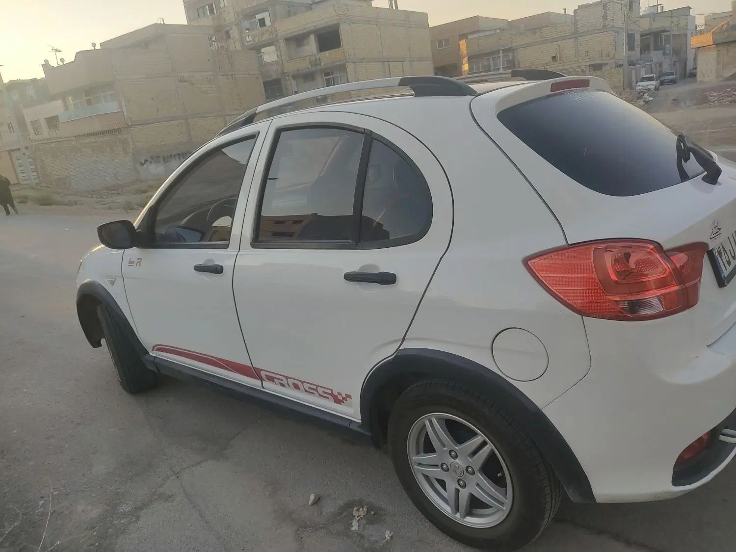 کوییک R دنده‌ای - 1400