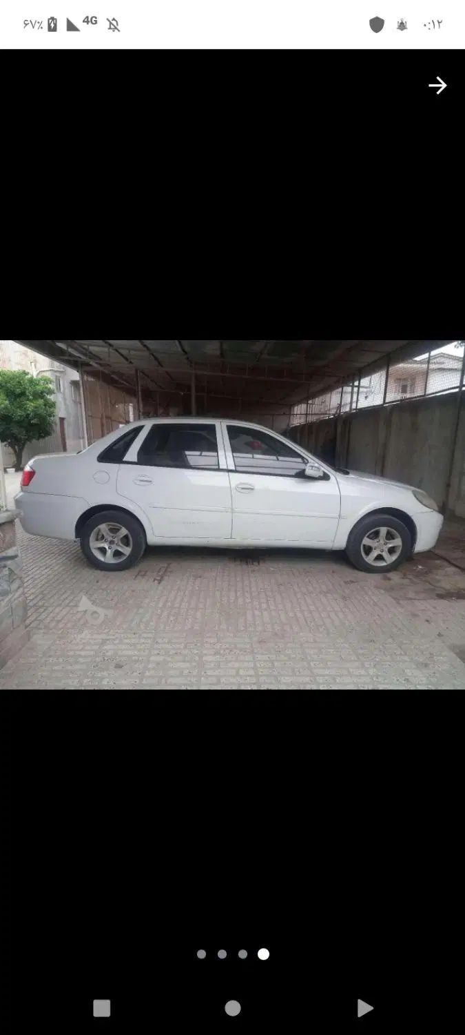 لیفان 520 دنده‌ای - 1387