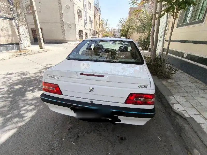 پژو 405 SLX بنزینی TU5 - 1397