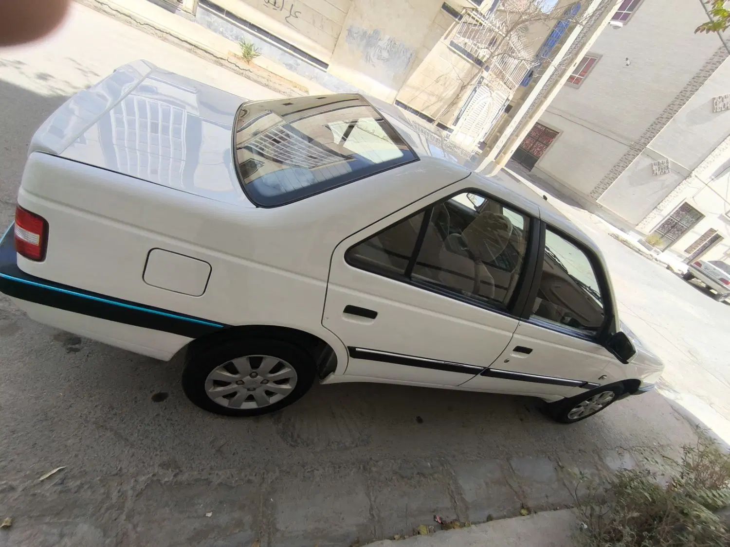 پژو 405 SLX بنزینی TU5 - 1397
