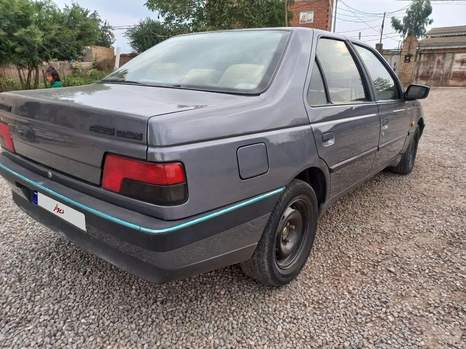 پژو 405 GLX - دوگانه سوز - 1397