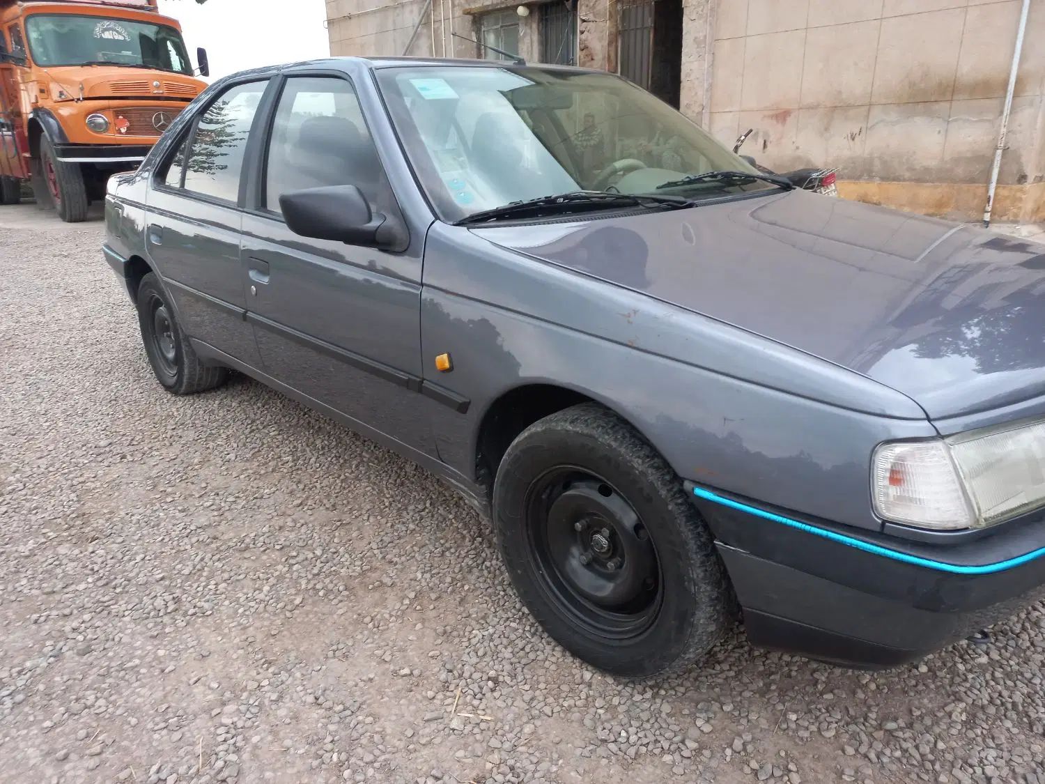 پژو 405 GLX - دوگانه سوز - 1397