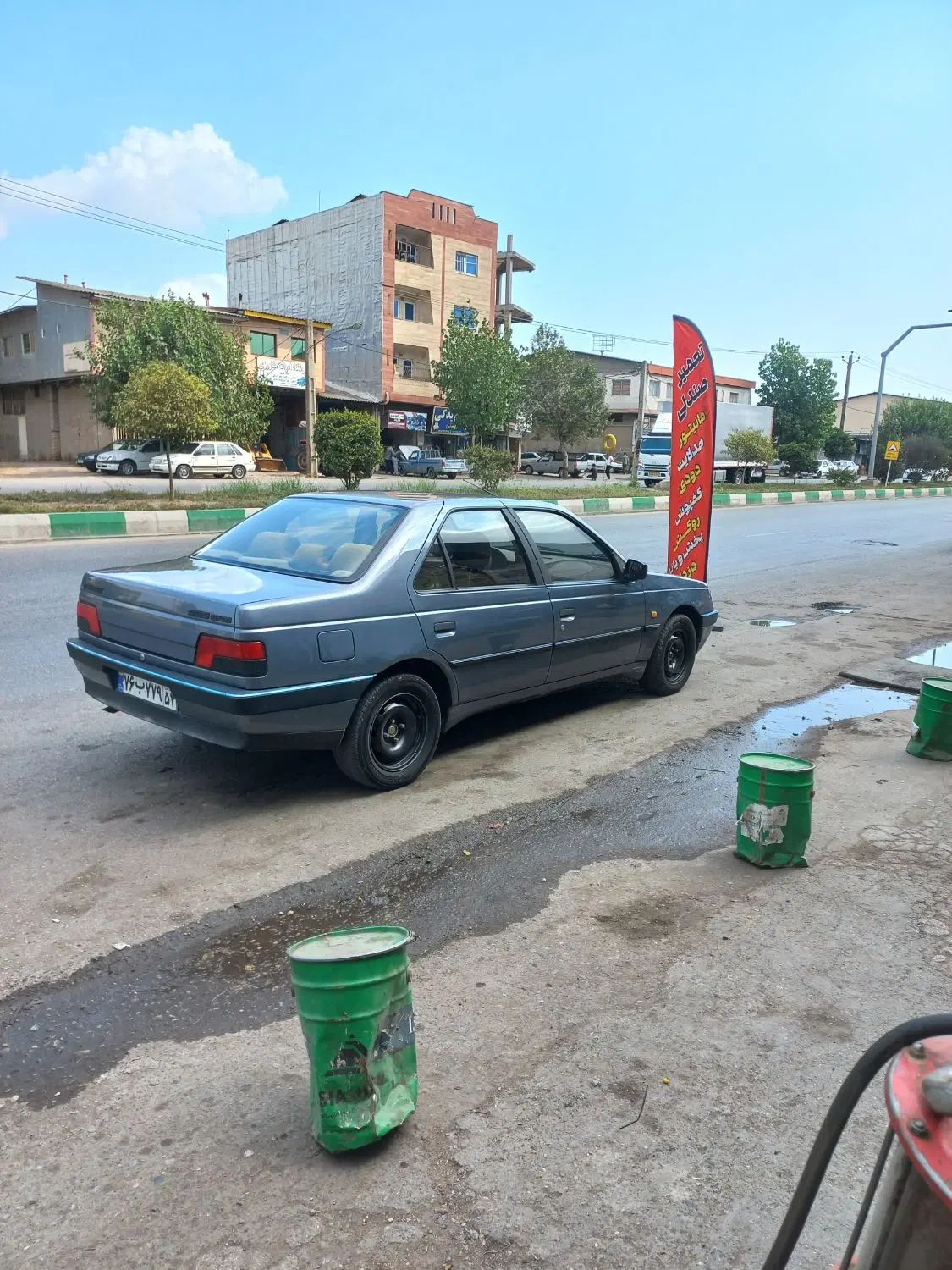 پژو 405 GLX - دوگانه سوز - 1397