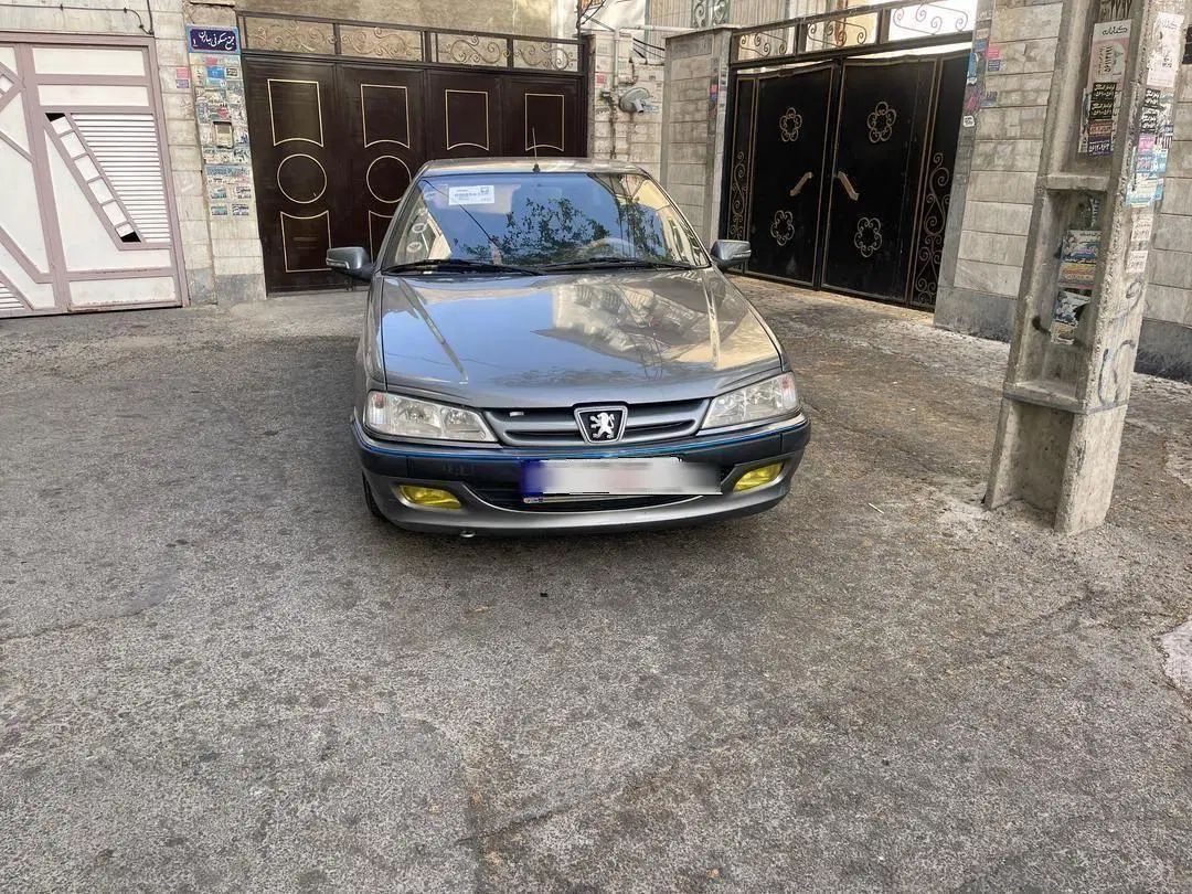 پژو پارس سال - 1396