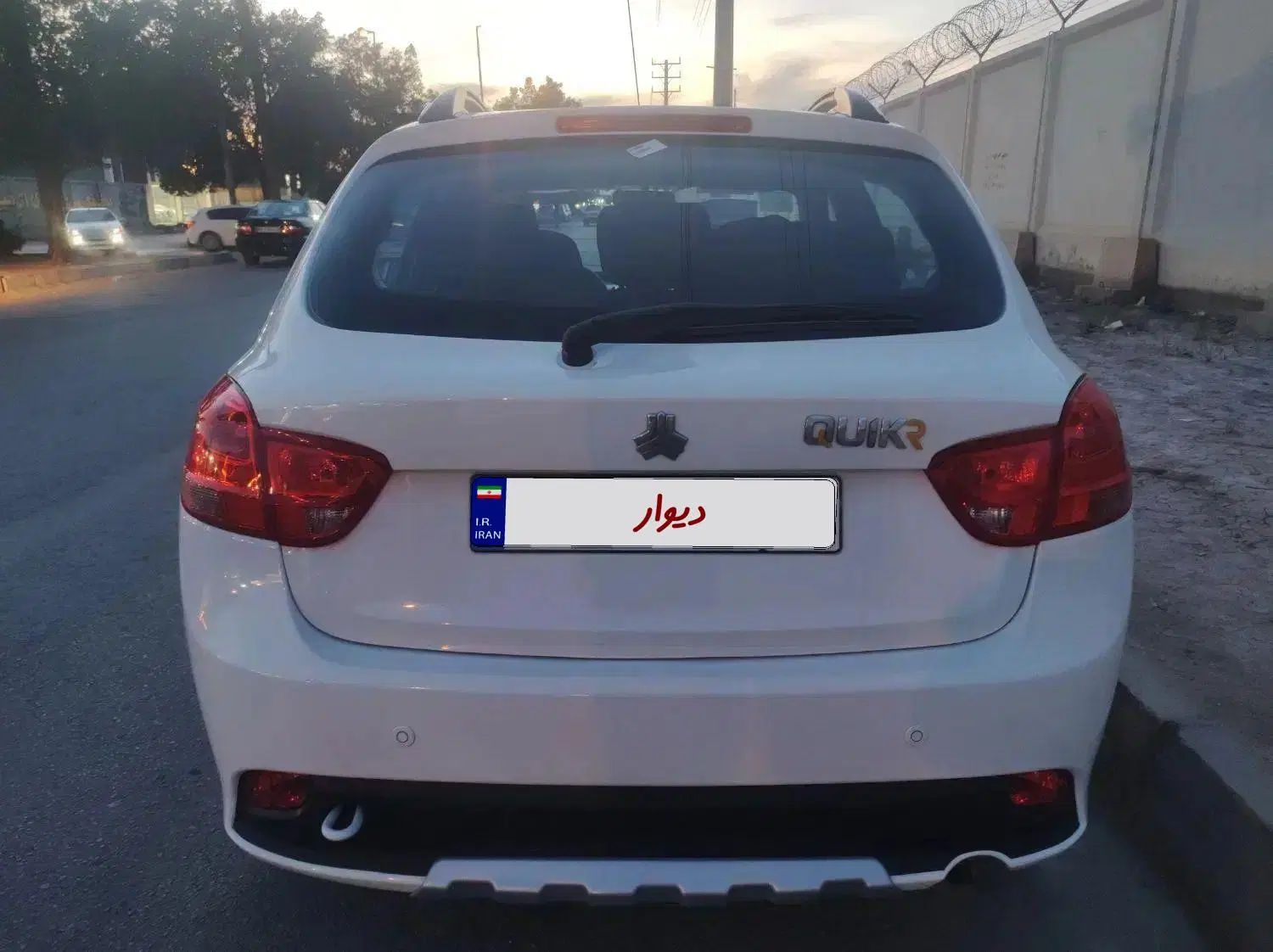 کوییک R دنده‌ای - 1400