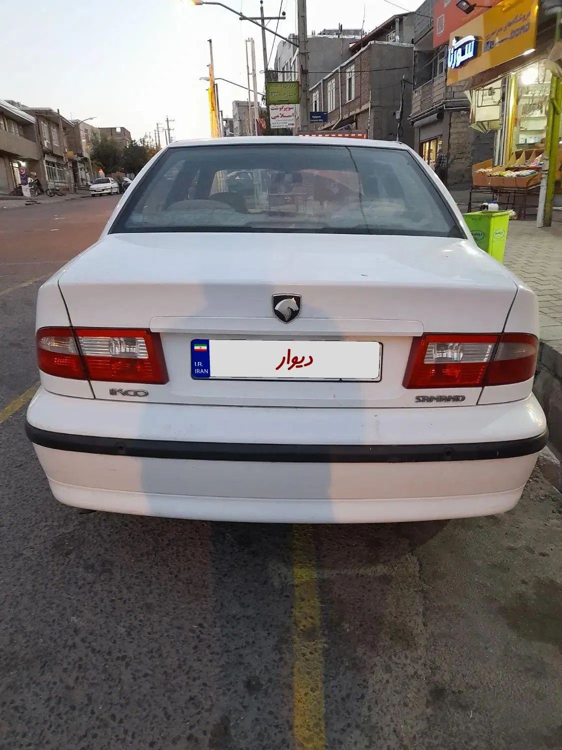 سمند LX EF7 دوگانه سوز - 1396