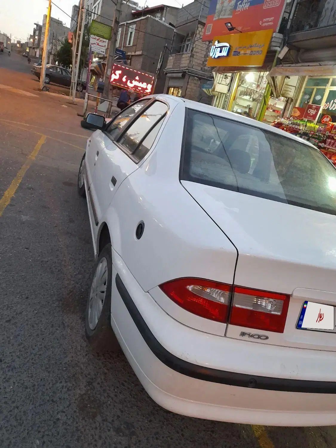 سمند LX EF7 دوگانه سوز - 1396