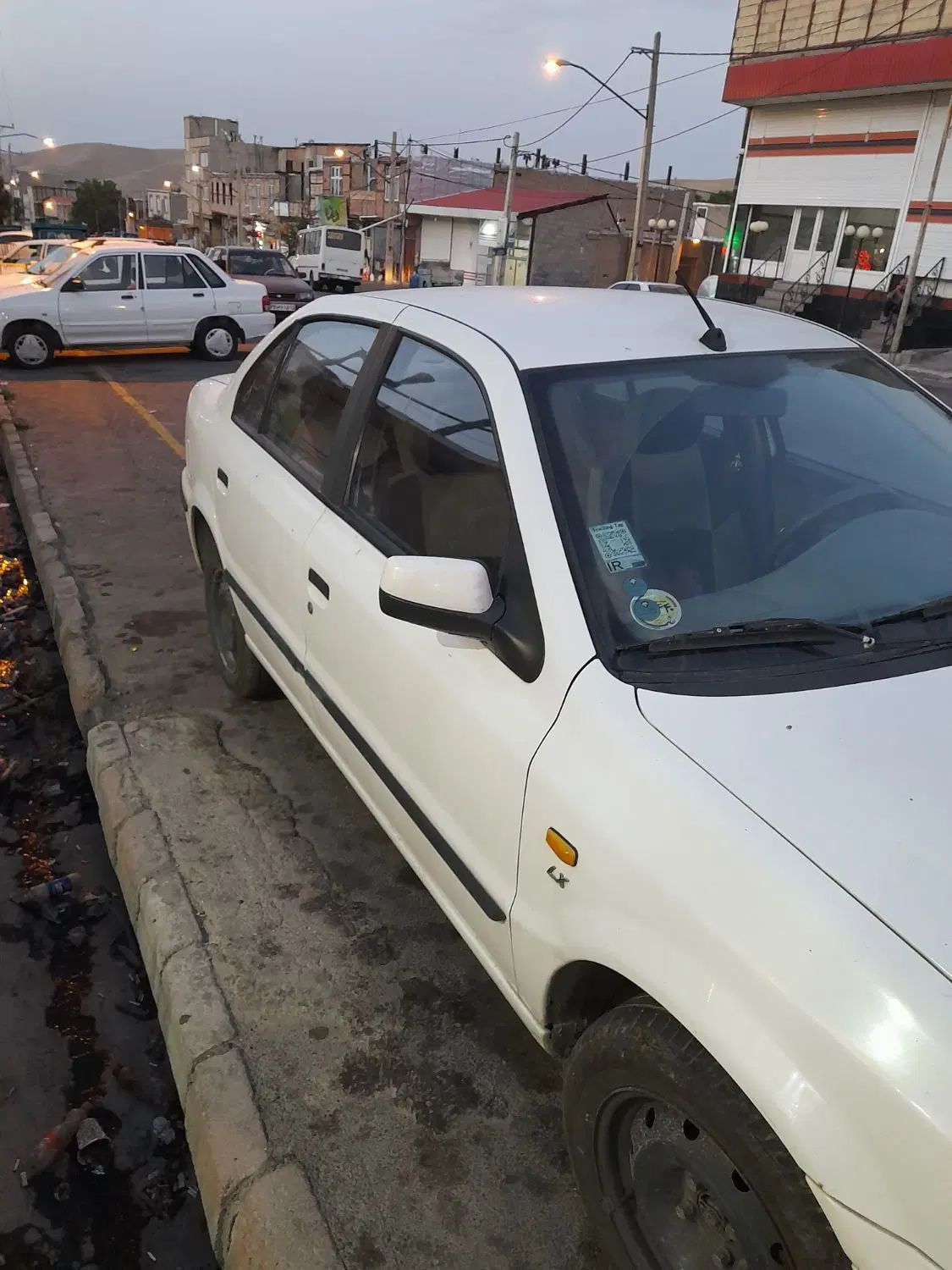 سمند LX EF7 دوگانه سوز - 1396