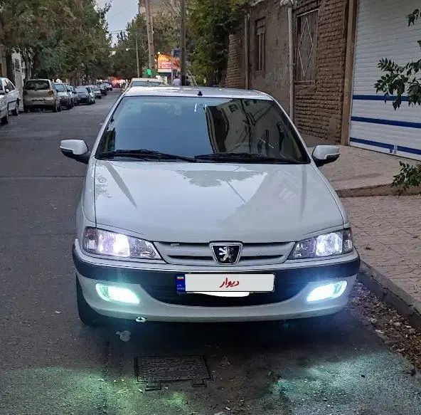پژو پارس دوگانه سوز - 1394
