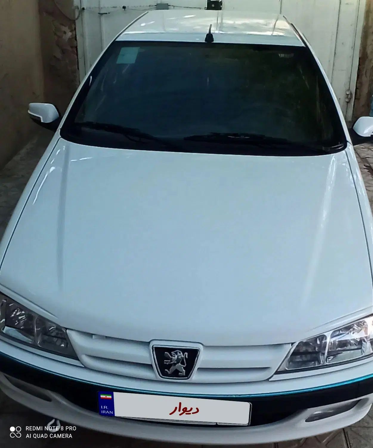 پژو پارس LX - 1400