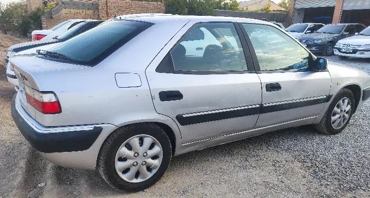 سیتروئن زانتیا X - 1388