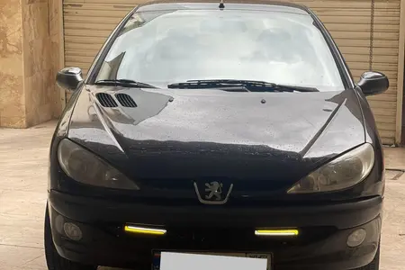 پژو ۲۰۶ صندوق دار v8 - 1393