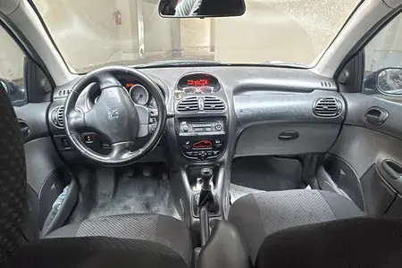 پژو ۲۰۶ صندوق دار v8 - 1393
