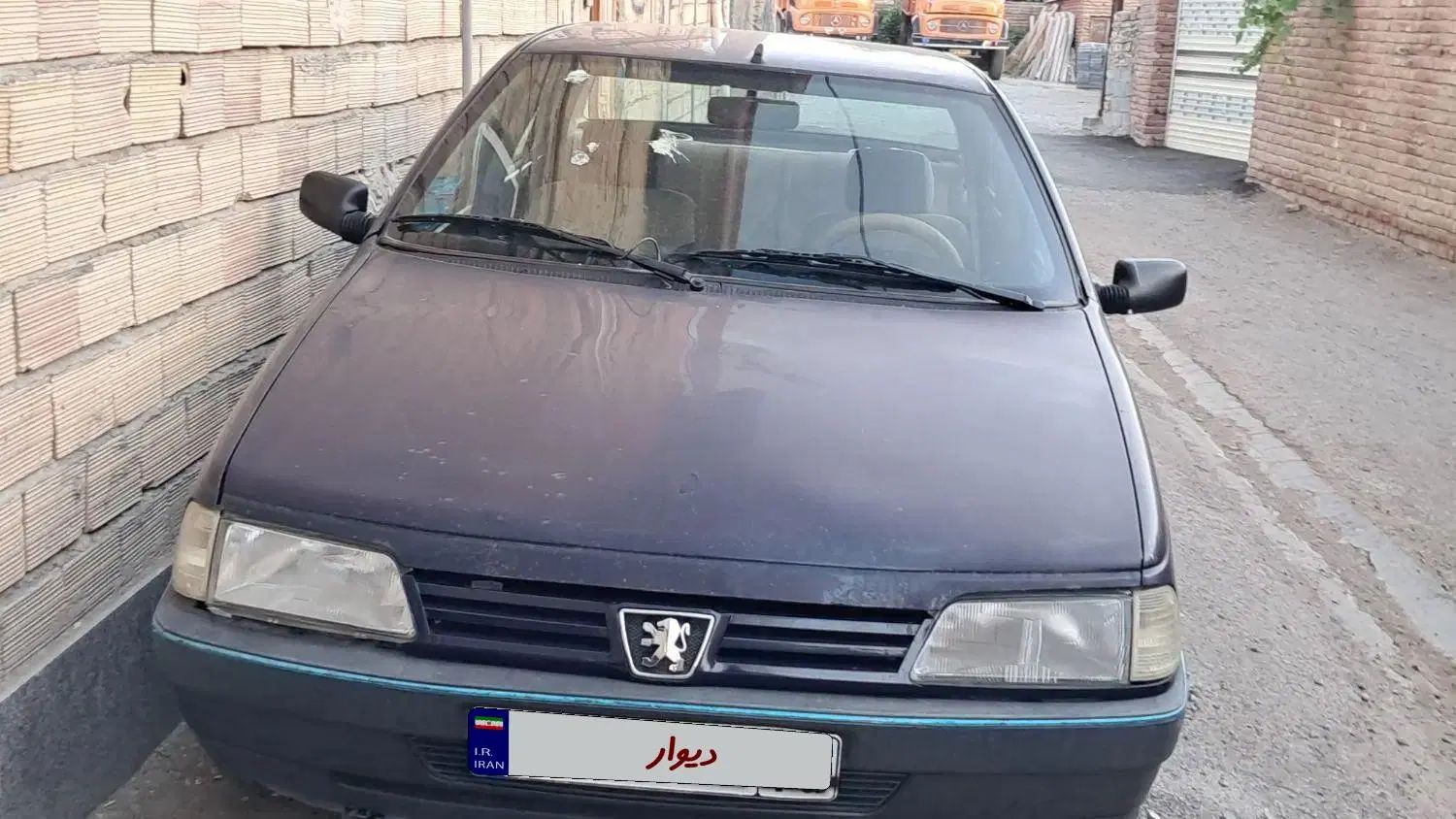 پژو آردی RDI - 1384