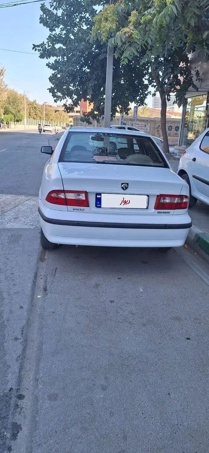 سمند LX XU7 - 1396