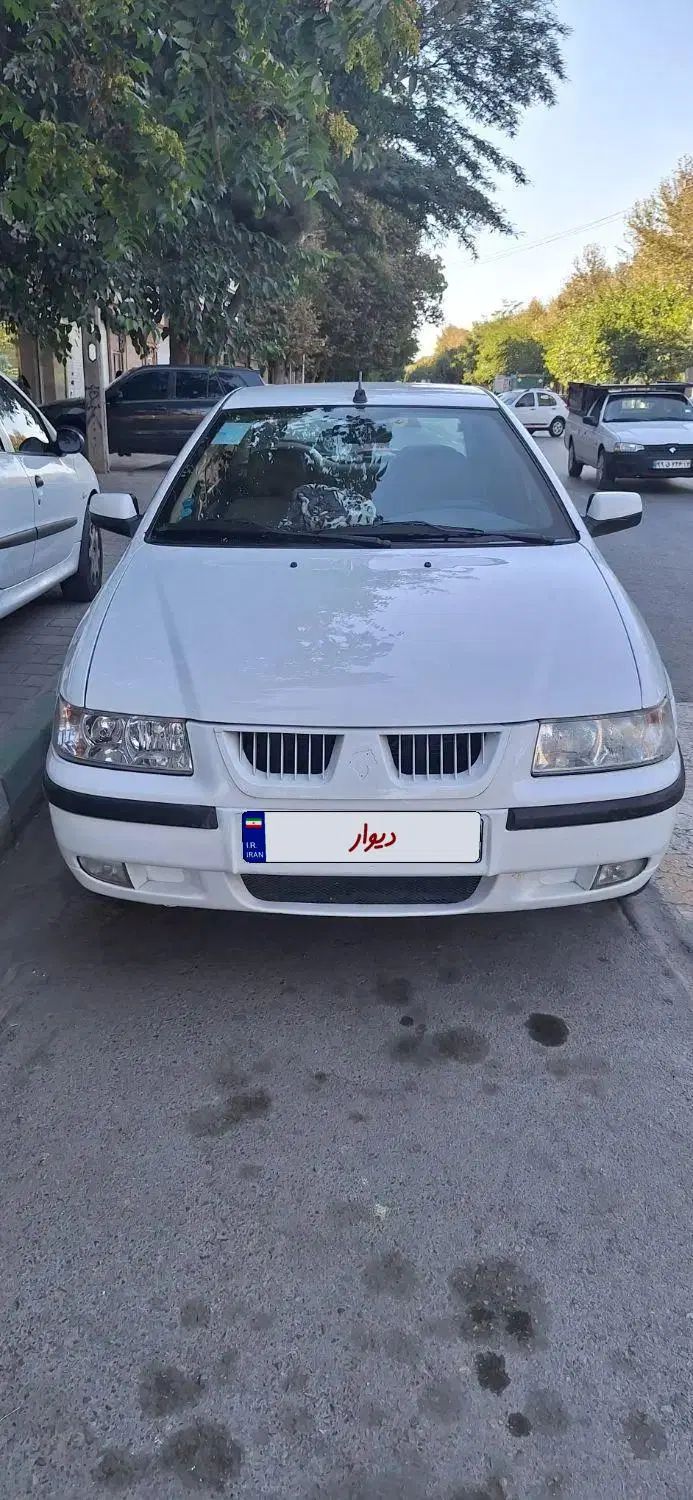 سمند LX XU7 - 1396