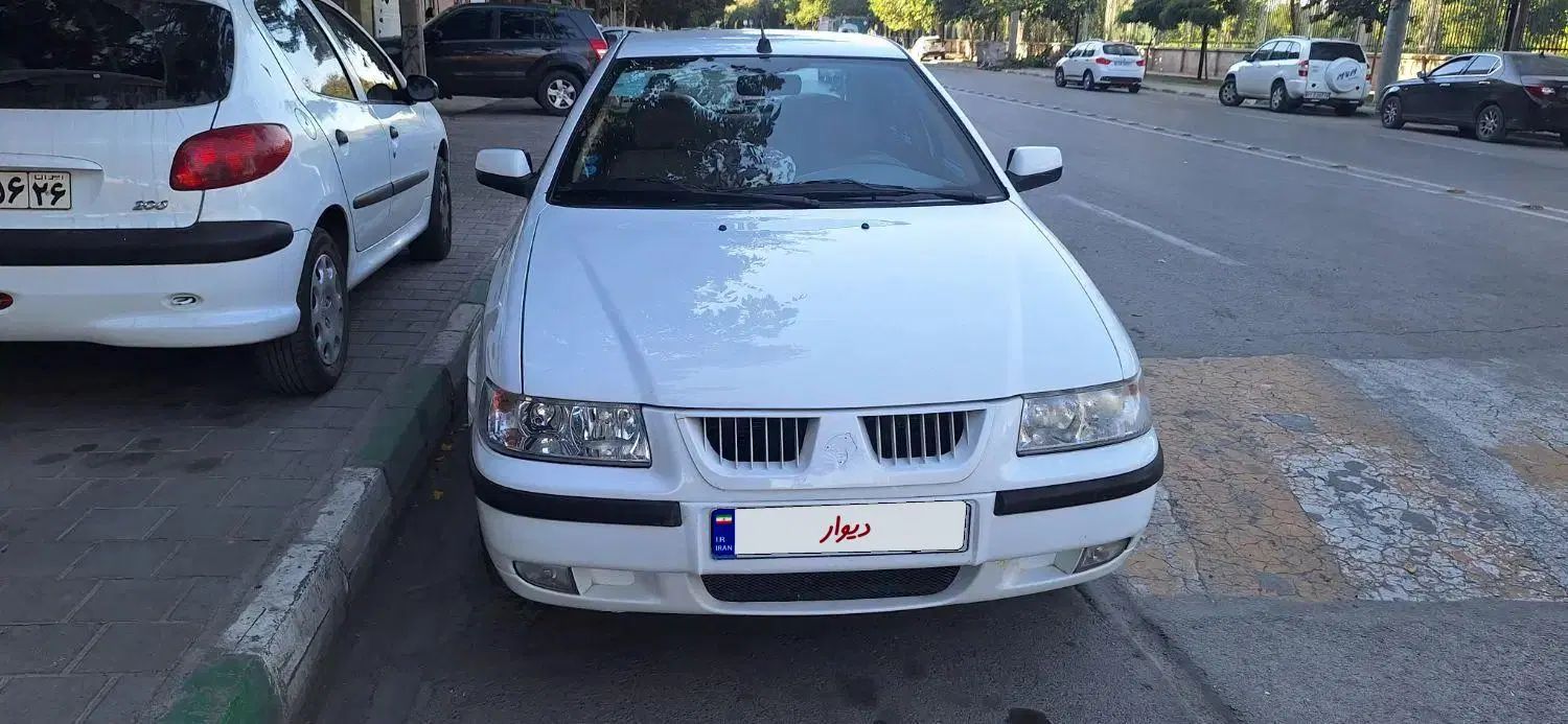 سمند LX XU7 - 1396