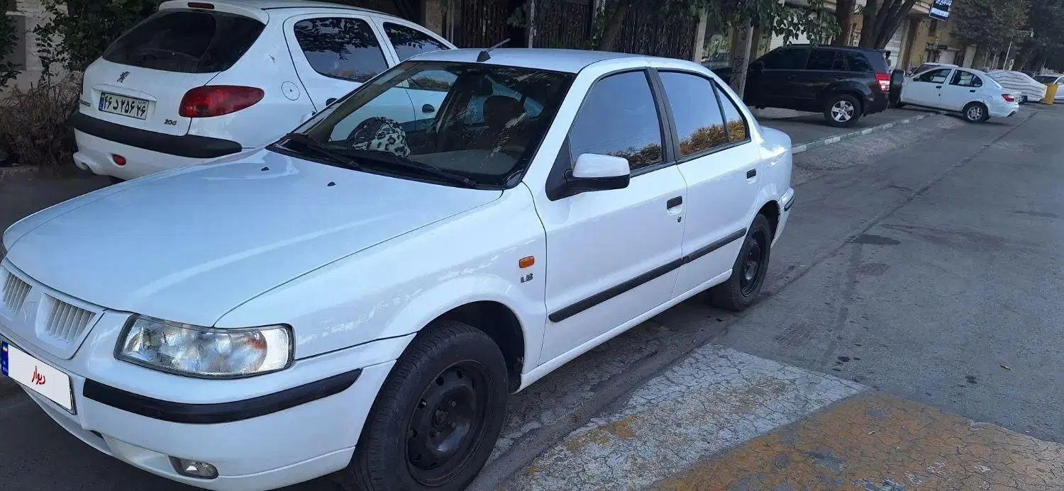 سمند LX XU7 - 1396