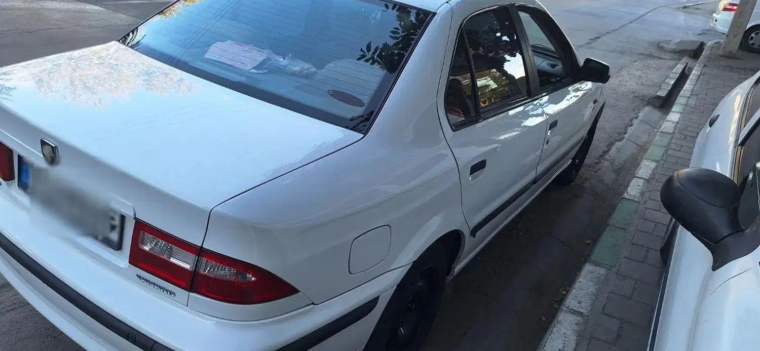 سمند LX XU7 - 1396