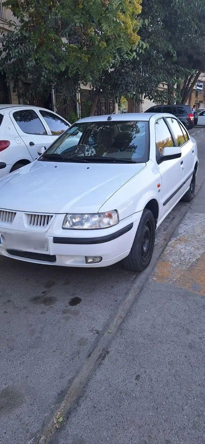 سمند LX XU7 - 1396