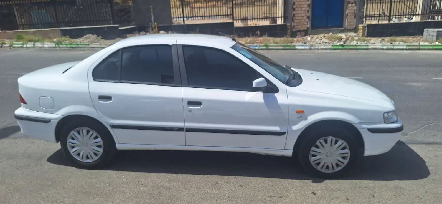 سمند LX XU7 - 1396