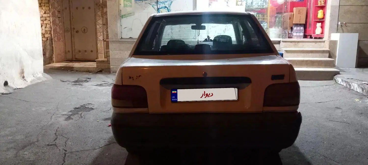 پراید صبا بنزینی - 1383