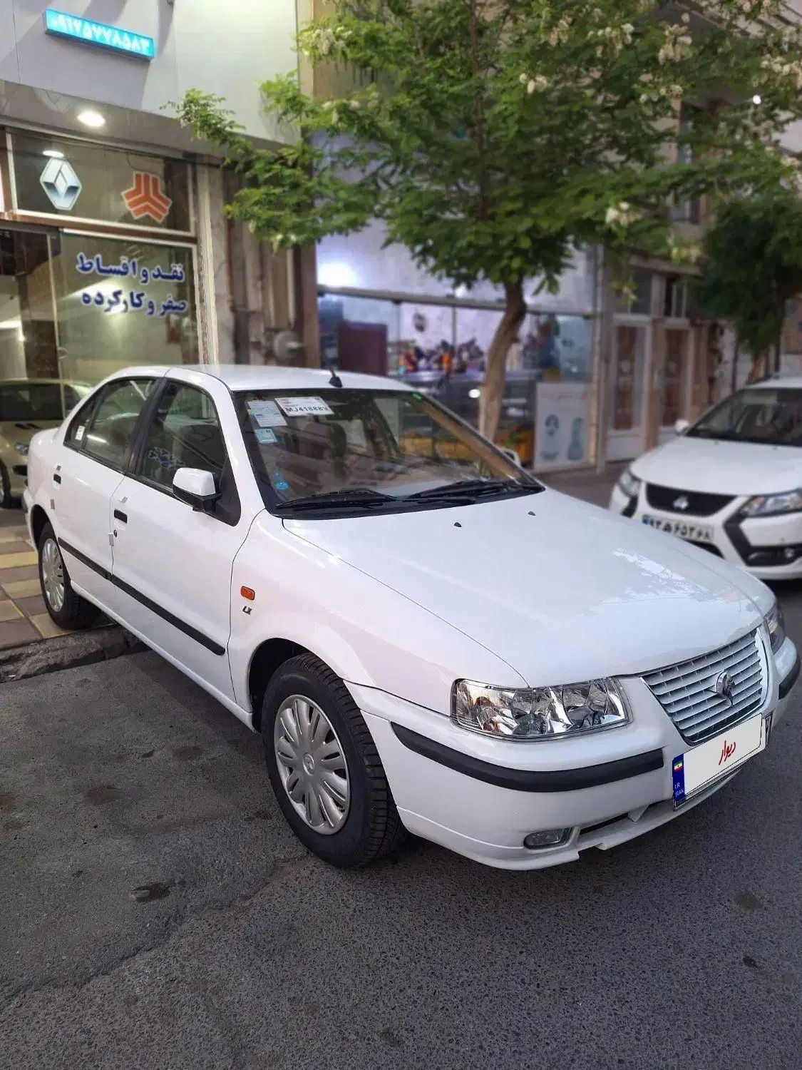سمند LX EF7 دوگانه سوز - 1398