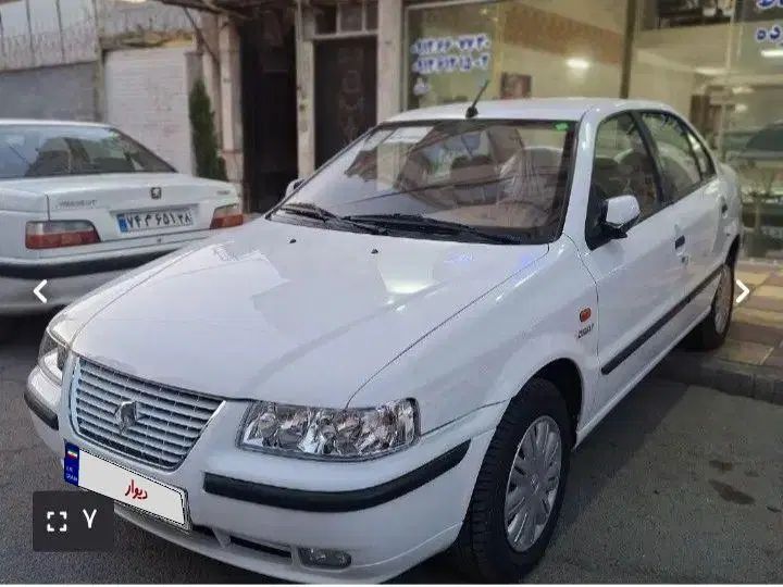 سمند LX EF7 دوگانه سوز - 1398