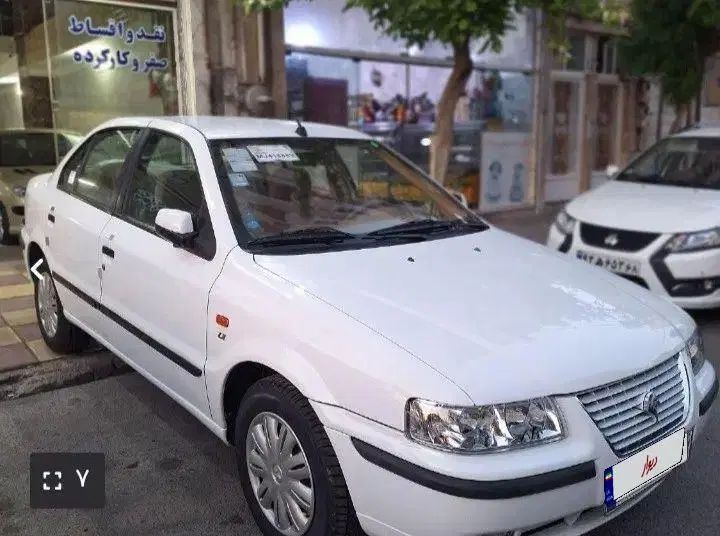 سمند LX EF7 دوگانه سوز - 1398