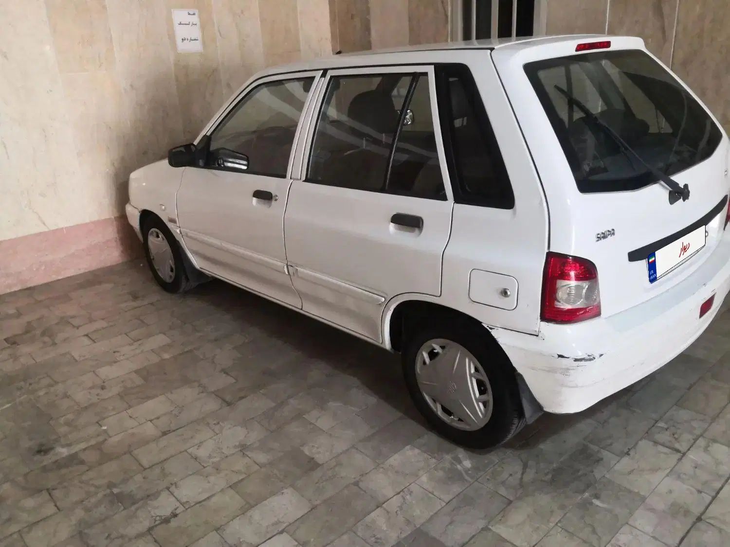 پراید 111 EX - 1390