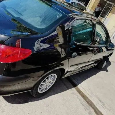 پژو ۲۰۶ صندوق دار v8 - 1388