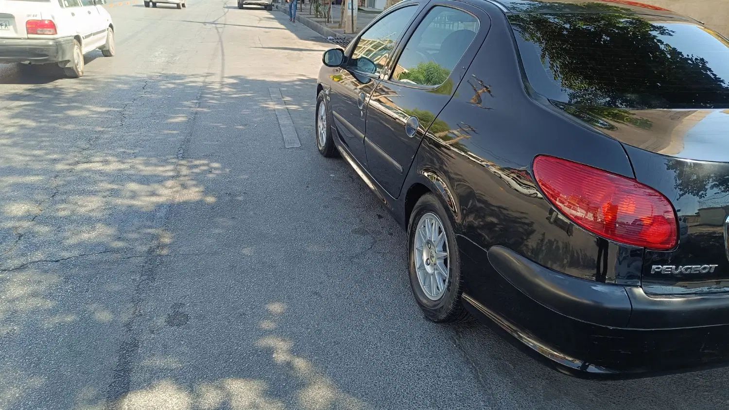 پژو ۲۰۶ صندوق دار v8 - 1388